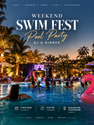 Weekend Swim Fest